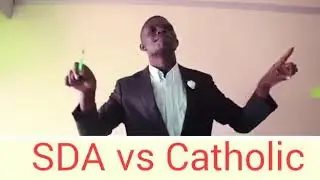 SDA vs Catholic comedy 😂😂😂😂😂😂😂😂😂 don't Lough alone,