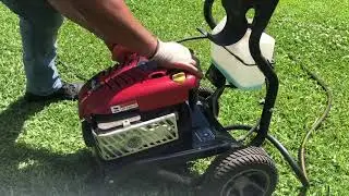 Lavadora a presión Craftsman 3000psi mantenimiento