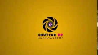 SHUTTER UP LOGO ANIMATION AND DESIGN