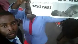 DOWN FALL OF MUGABE