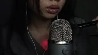 ASMR  Glossy Mouth Sounds