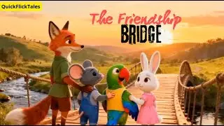 The Friendship Bridge #KidsStory #ChildrensBook #FriendshipStory #Teamwork #MoralStory