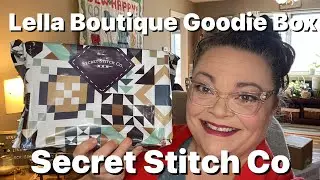 Lella Boutique Goodie Box - December 2025 from Secret Stitch Co