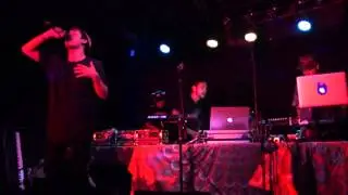 BEAT LIFE - BomBassic ft. Musashi Xero & DJ Kutzu @ The Mothlight - Asheville, NC - 6/27/15