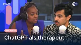 ChatGPT als therapeut: hoe wenselijk is dat? | Met Mandy! | NPO Radio 1