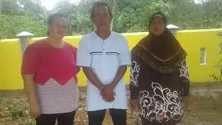 Warga Desa Bentaian Jaya Anti Hoax