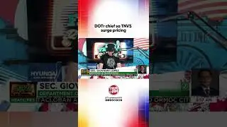 DOTr chief sa TNVS surge pricing | Ted Failon & DJ Chacha