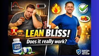 Lean Bliss Review  Honest Weight Loss & Blood Sugar Support Supplement