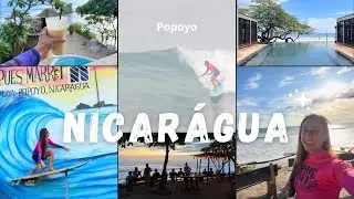 Surf Trip Nicarágua - Surfando em Popoyo e curtindo uma piscina de frente pro mar #nicarágua #popoyo