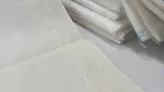White saree collection with price (Organdy Cotton)