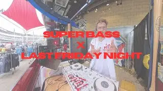 Super Bass x Last Friday Night - DJ Hampster Dance Mashup