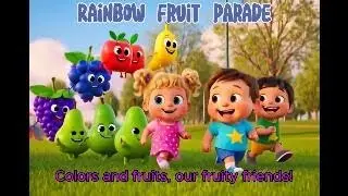 The Rainbow Fruit Parade