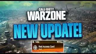 NEW Warzone Update (1.20) - Secret Access Card, New Contract, Armor Satchel & MORE! (Modern Warfare)