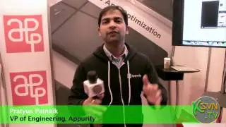 @Appurify talks with #KSVNTV at @Apps_World
