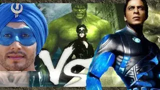 HULK VS FLYING JATT || HULK VS KRRISH || HULK VS G-ONE || FANMADE TRAILER