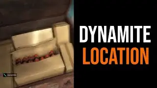 Dying Light Dynamite Location And Using Gameplay