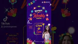 WinZir Weekly Raffle | Live @ 7PM