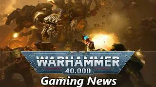 Techmarine Ende Februar f&uuml;r SM2, DoW 4 Orks, Indomitus 40k Mod, Steam Spiel entfernt & mehr!