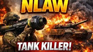 NLAW Tank Killer | How Powerful Is NLAW Anti-Tank Weapon? | Modern Warfare