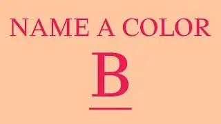 WORD ASSOCIATION 🤔💭 ABC SPEED QUIZ | Scattergories Word Game
