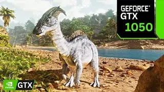 Ark: Survival Ascended - GTX 1050 - Benchmark 1080p 720p