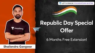 Republic Day Special Offer | 6 Months Free Extension! | Shailendra Gangwar