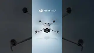 Meet DJI Mini 5 Pro - All-In-One 1-Inch Large CMOS Mini Camera Drone