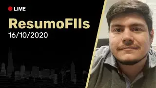 ResumoFIIs da Semana (12/10 - 16/10) com Diogo Arantes