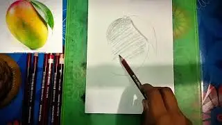 Mango drawing very clear drawing ❤️❤️❤️