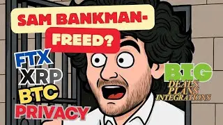 🚨Total Crypto Update: Sam Bankman-Fried Free??XRP Crash Warning, Mining Giants Pivot to AI, Trump!🚨