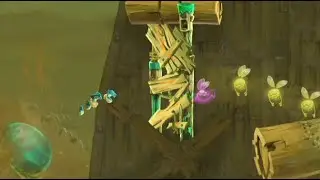 Me when i finally play good in Tower Distance - Rayman Legends