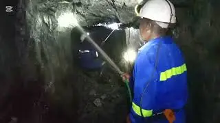 Underground Mining Safety Talk and Pre-Shift Preparations (Lashing)