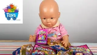 Шопкинс Чичи Лав сюрпризы с игрушками распаковка. Shopkins Chichi Love surprise toys unboxing