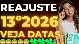 INSS 2026: REAJUSTE E 13º SALÁRIO — VEJA O QUE VEM AÍ