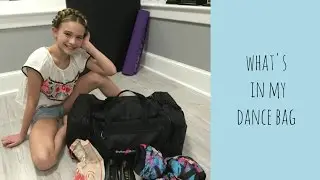 What's In My Dance Bag | Brooke Cheek