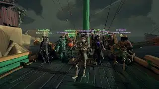 The Legend of Glitterbeard | Sea of Thieves