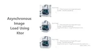 Load Image Asynchronously Using Ktor in Compose For Desktop