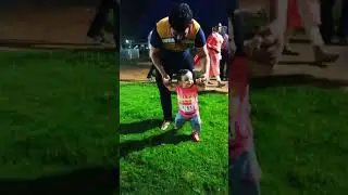 #littlebaby #learningtobefearless #learningtowalk #shortsvideo
