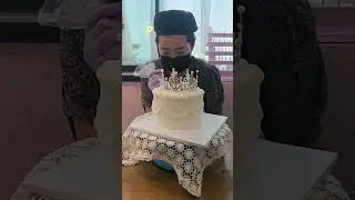 How I make tiara cake