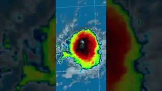 Tropical storm Bret and Cindy collide in the Atlantic | Hurricane Bret and Hurricane Cindy | Footage