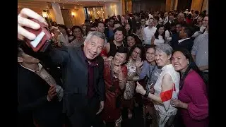 PM Lee Hsien Loong at the National Day Reception in Munich