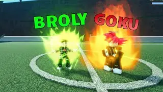 Broly VS Goku. Which Is Better? [AUT]