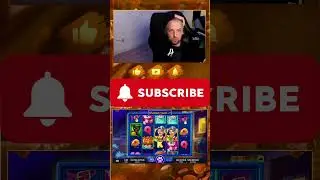 Когда слот на твоей стороне #bonusround #slotwin #casinobonus