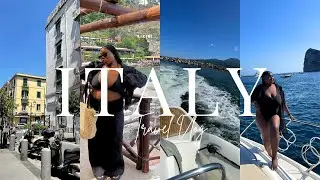 ITALY TRAVEL VLOG: BEACH CLUBS + BOAT DAYS+ EXPLORING THE CITY + MORE! *PART 1*
