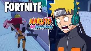 EQUIPO 7 JUEGA FORTNITE (NARUTO, KAKASHI, SASUKE, SAKURA) | FactyKilian