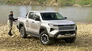Новый Toyota Hilux SR5 2026 года &mdash; экстерьер и интерьер | Лучший внедорожный пикап.