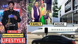 Dino James Lifestyle 2023, Khatron ke khiladi 13 Winner, Age, Family, Biography, Stars Life Story