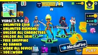 Frag Pro Shooter Mod Apk Terbaru 2023 V3.9.0 | Unlimited Money & Unlcok All Characters