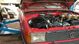 Saveiro diesel eletr&ocirc;nica, 1.4 TDI