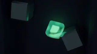 Softbody Glow Cube
